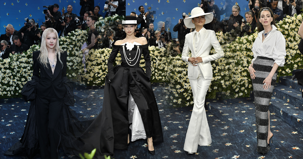 2025时尚盛事Met Gala 权力与地位的表扬会
